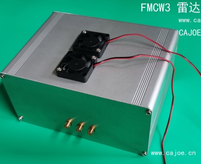 开源C波段微波雷达 测速测距SAR成像 无人机探测FMCW雷达6GHZ