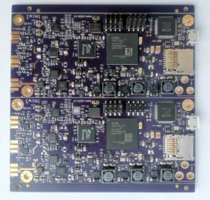开源C波段微波雷达 测速测距SAR成像 无人机探测FMCW雷达6GHZ