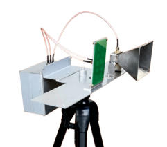 开源C波段微波雷达 测速测距SAR成像 无人机探测FMCW雷达6GHZ