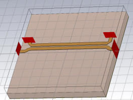 FMCW3雷达中的“-15db定向耦合器”设计6G-C波段